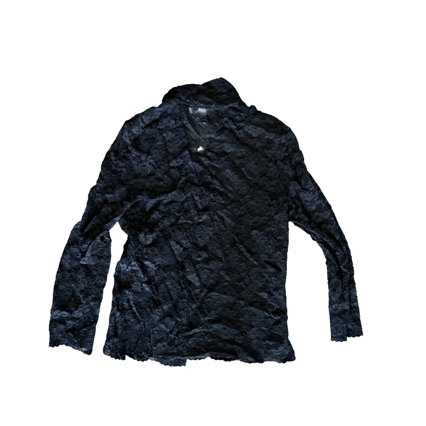 Lace Black Blouse
