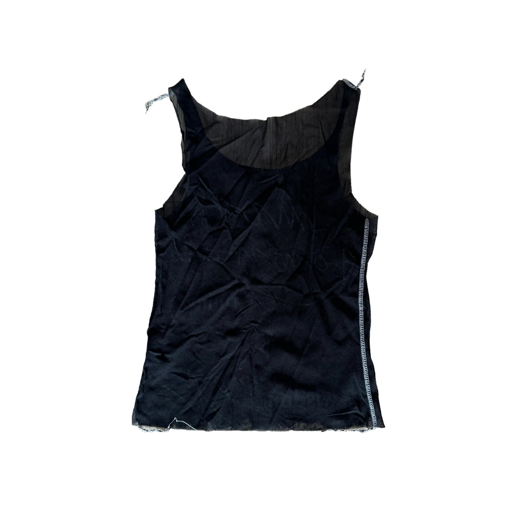 Black Graphic Tank