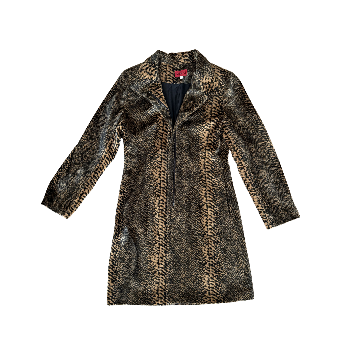 Cheetah Coat