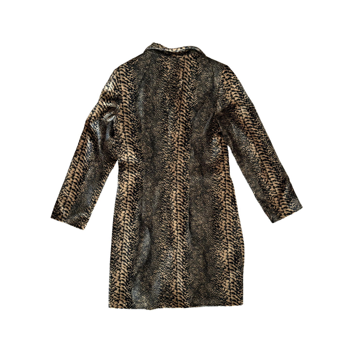 Cheetah Coat