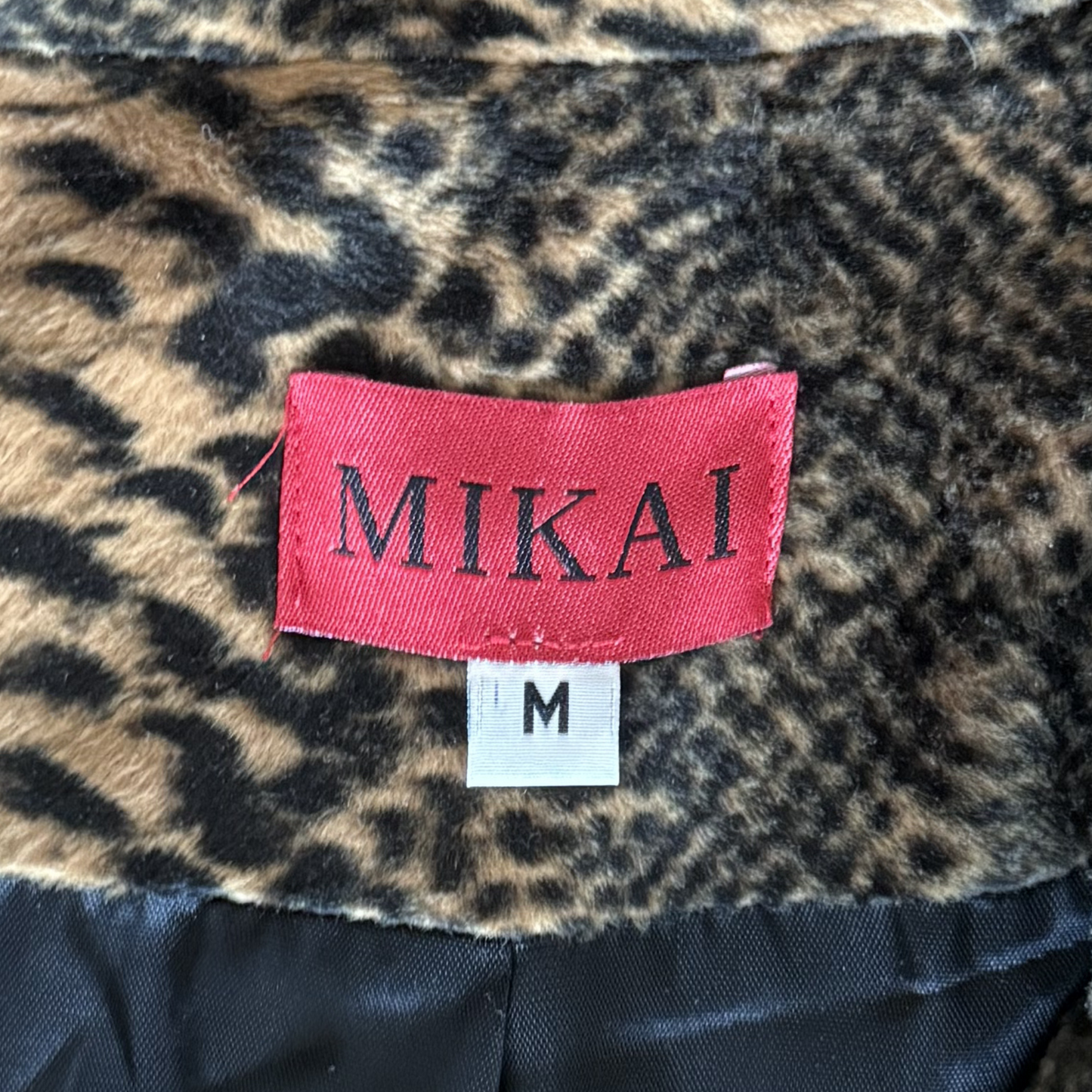 Cheetah Coat