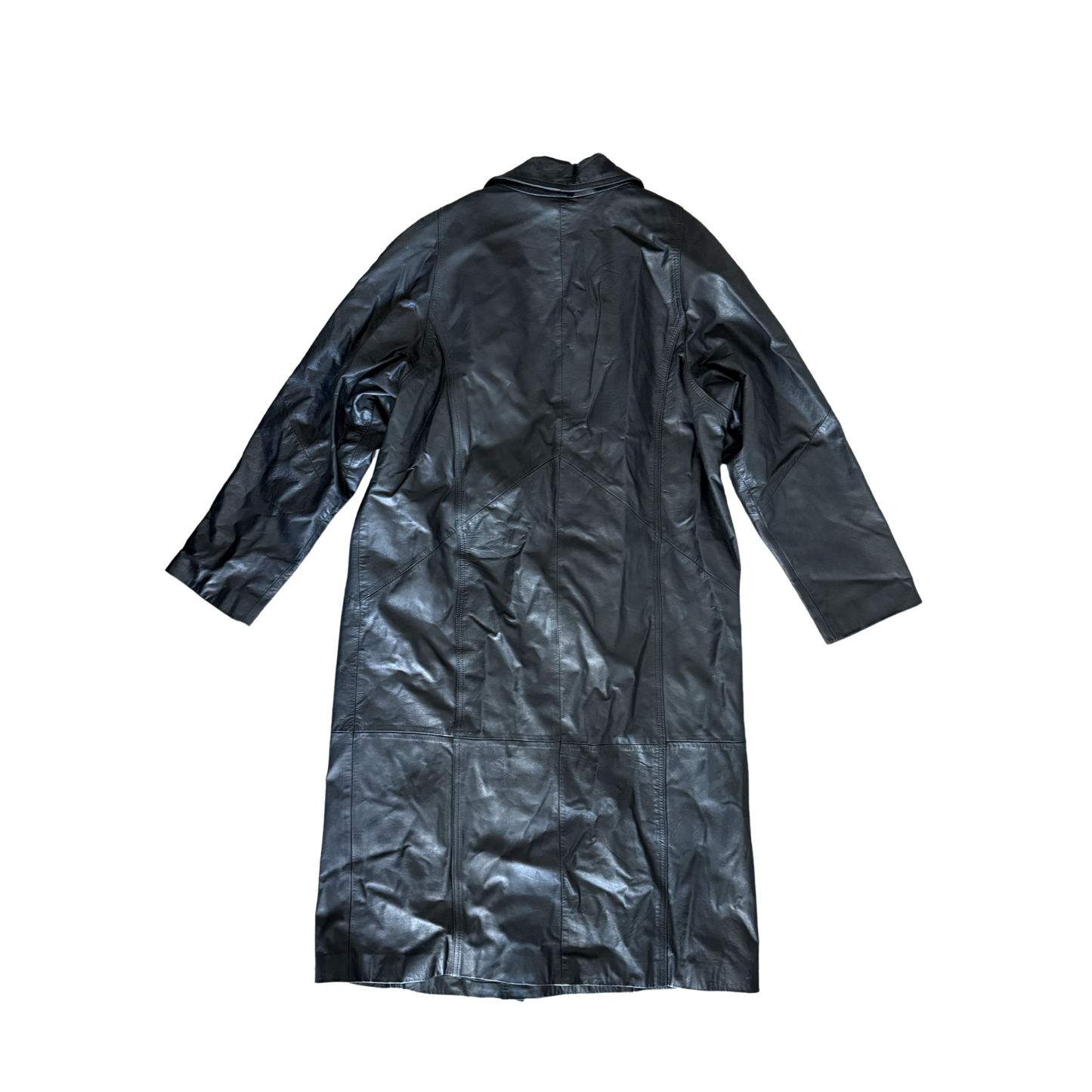 Leather Trench Coat