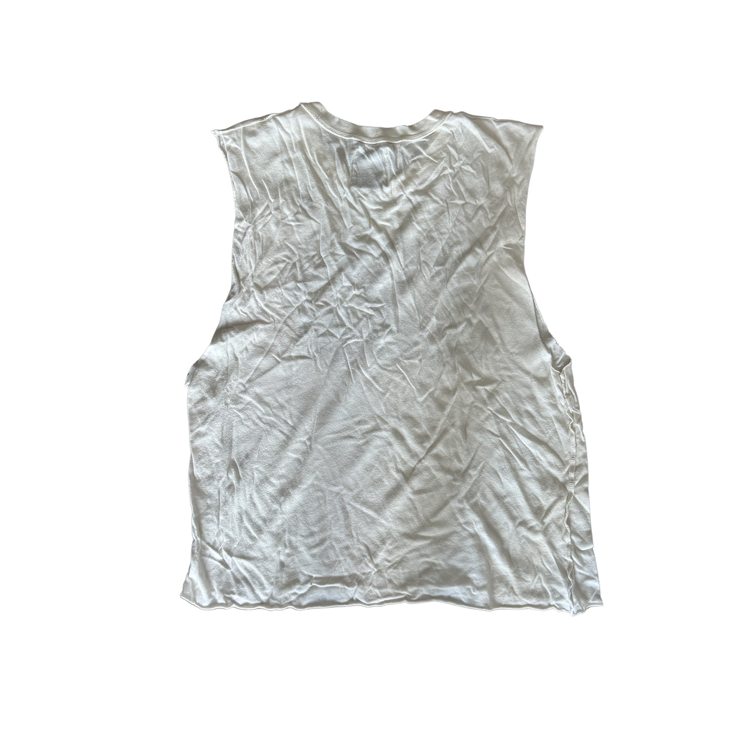 Middle Finger Cut Off T-Shirt