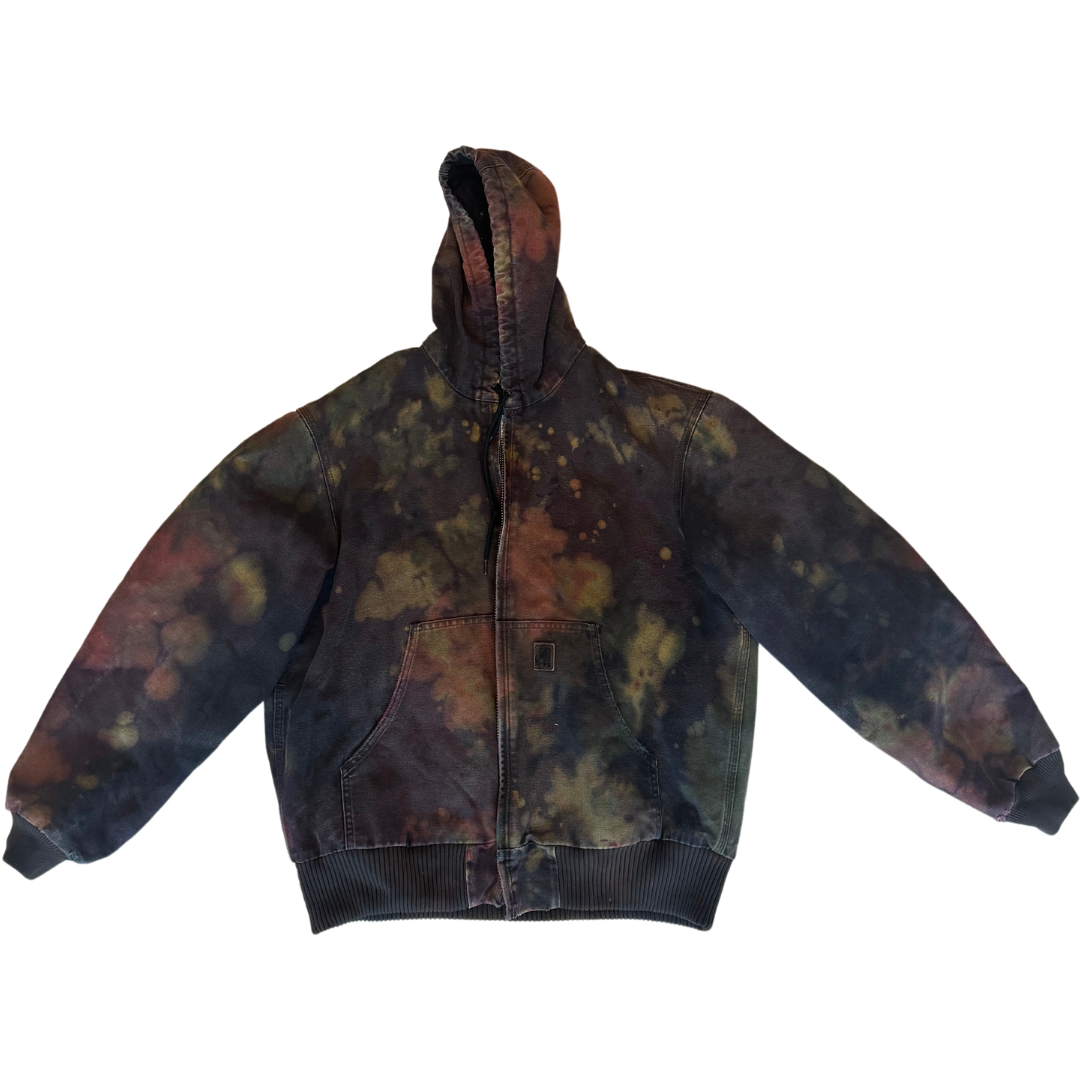 Tie Dye Carhartt Jacket