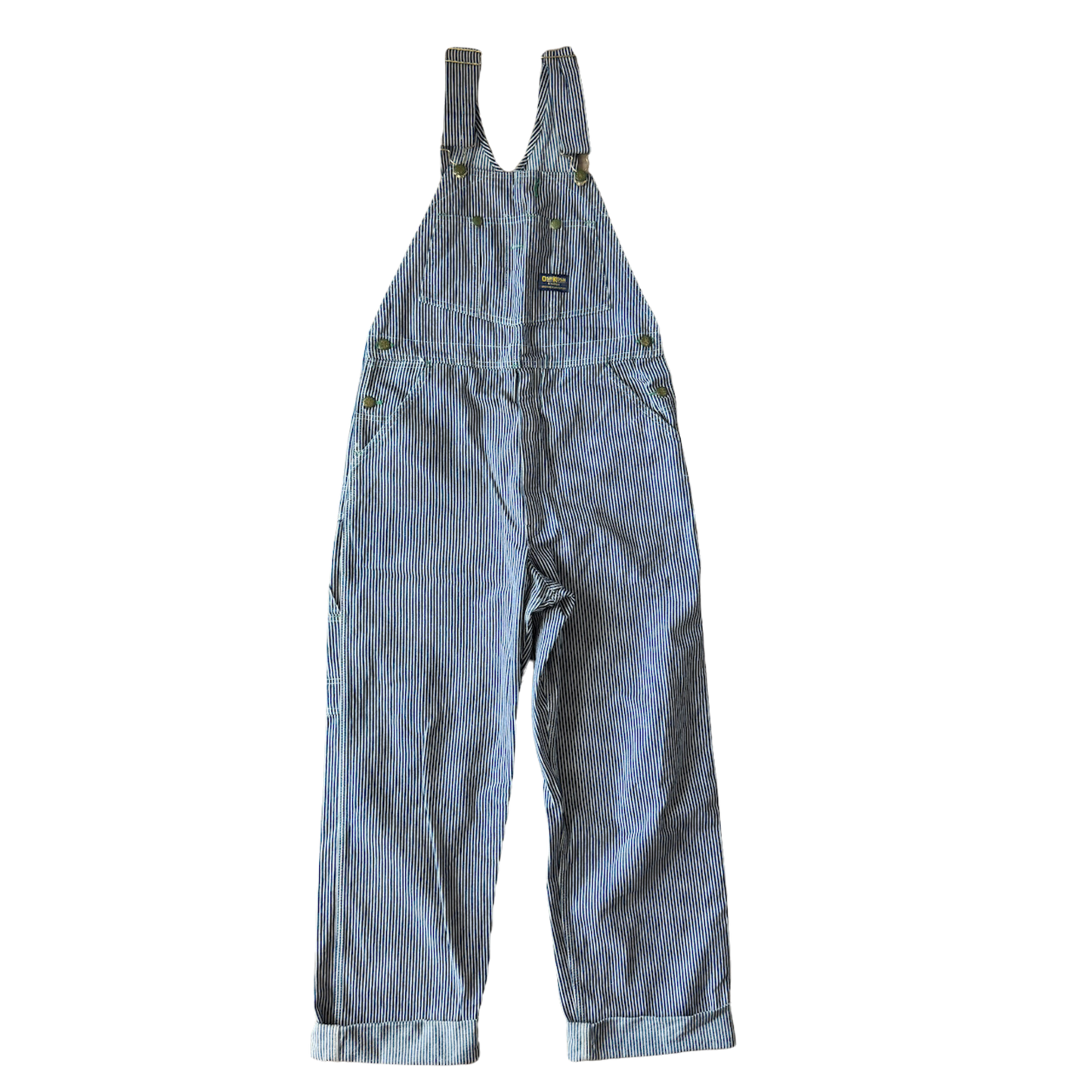 Denim Overalls