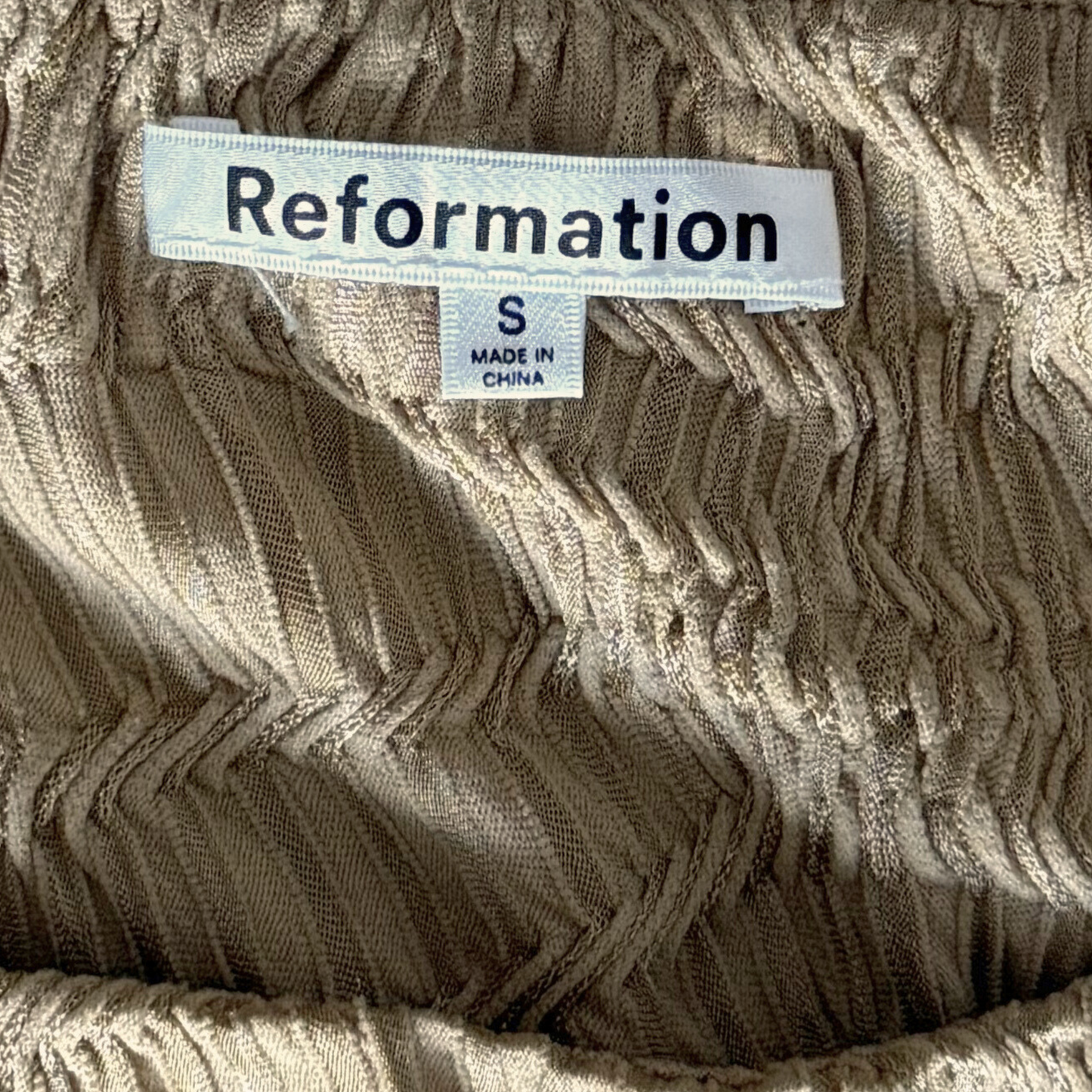 Reformation Top