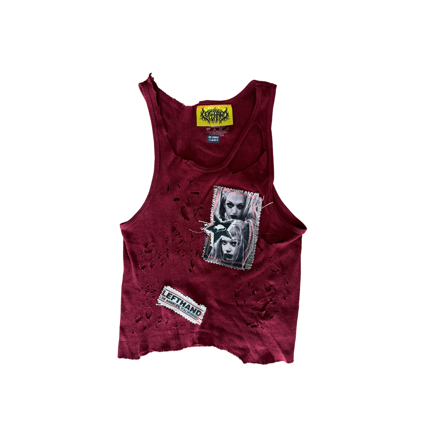 Left Hand LA Graphic Tank