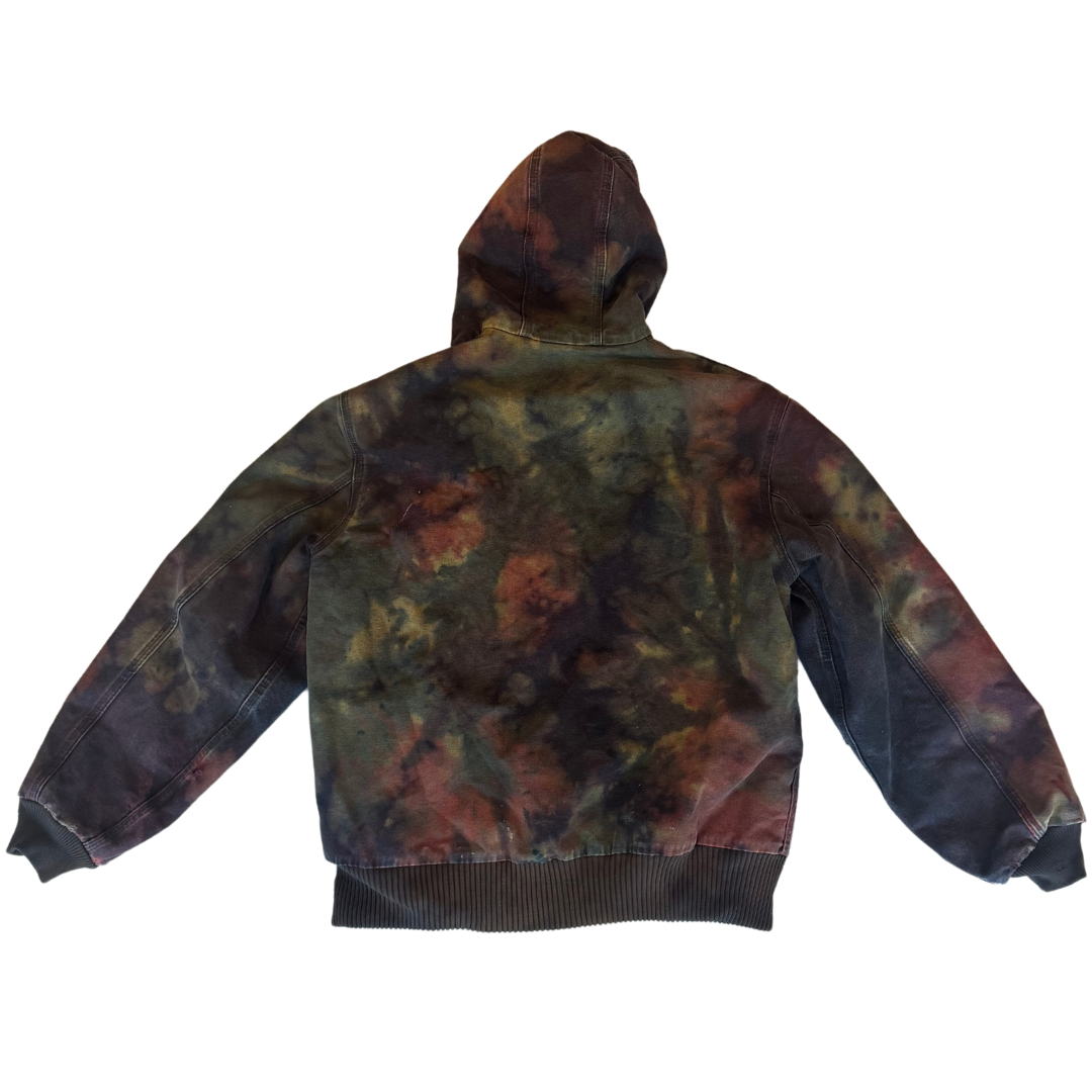 Tie Dye Carhartt Jacket