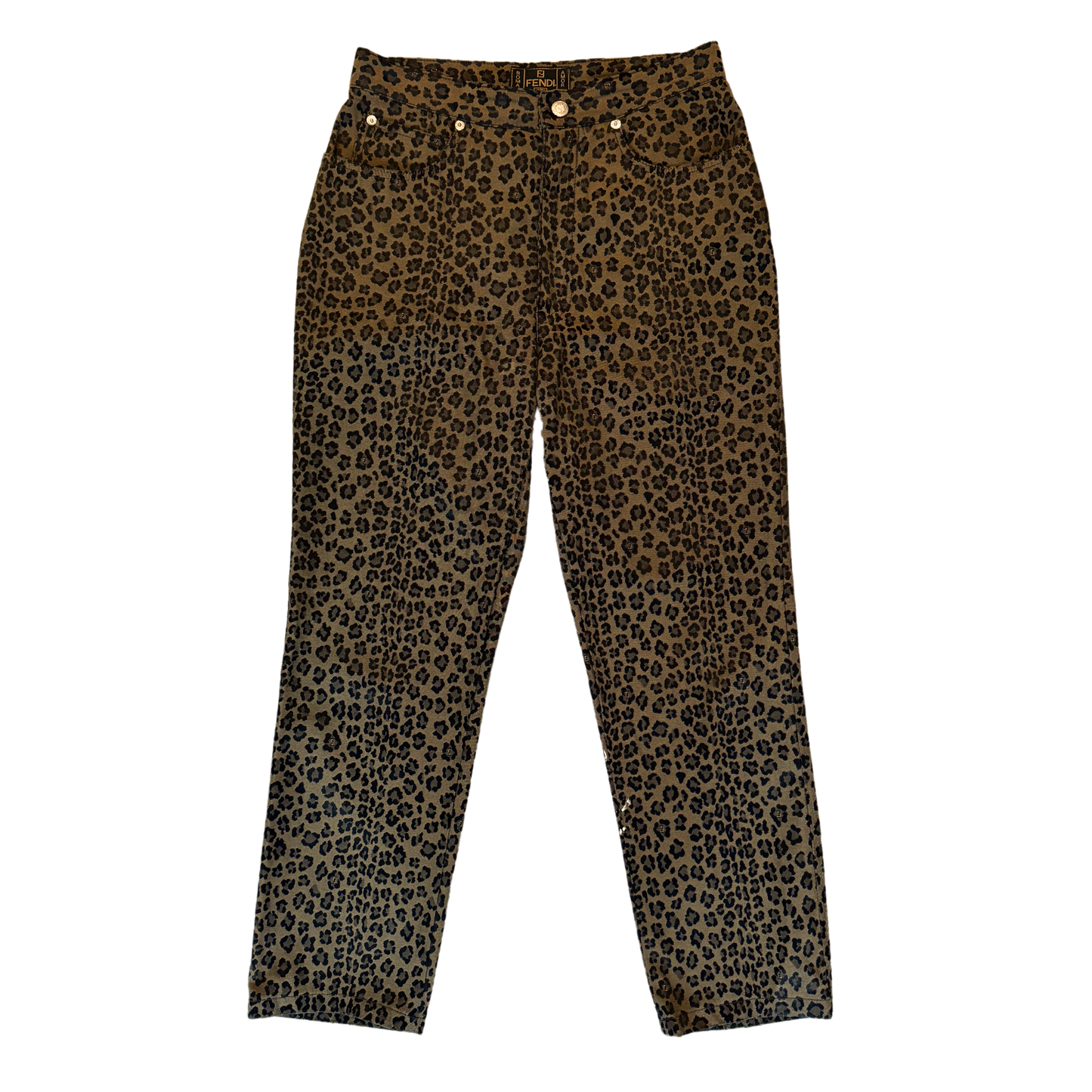 Fendi Cheetah Pants