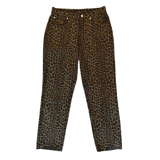 Fendi Cheetah Pants