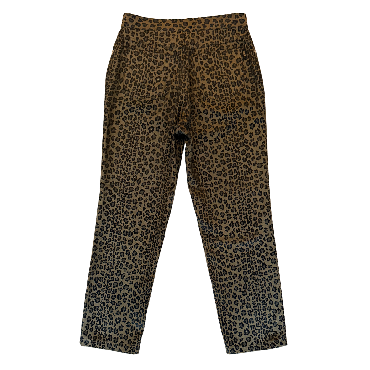 Fendi Cheetah Pants