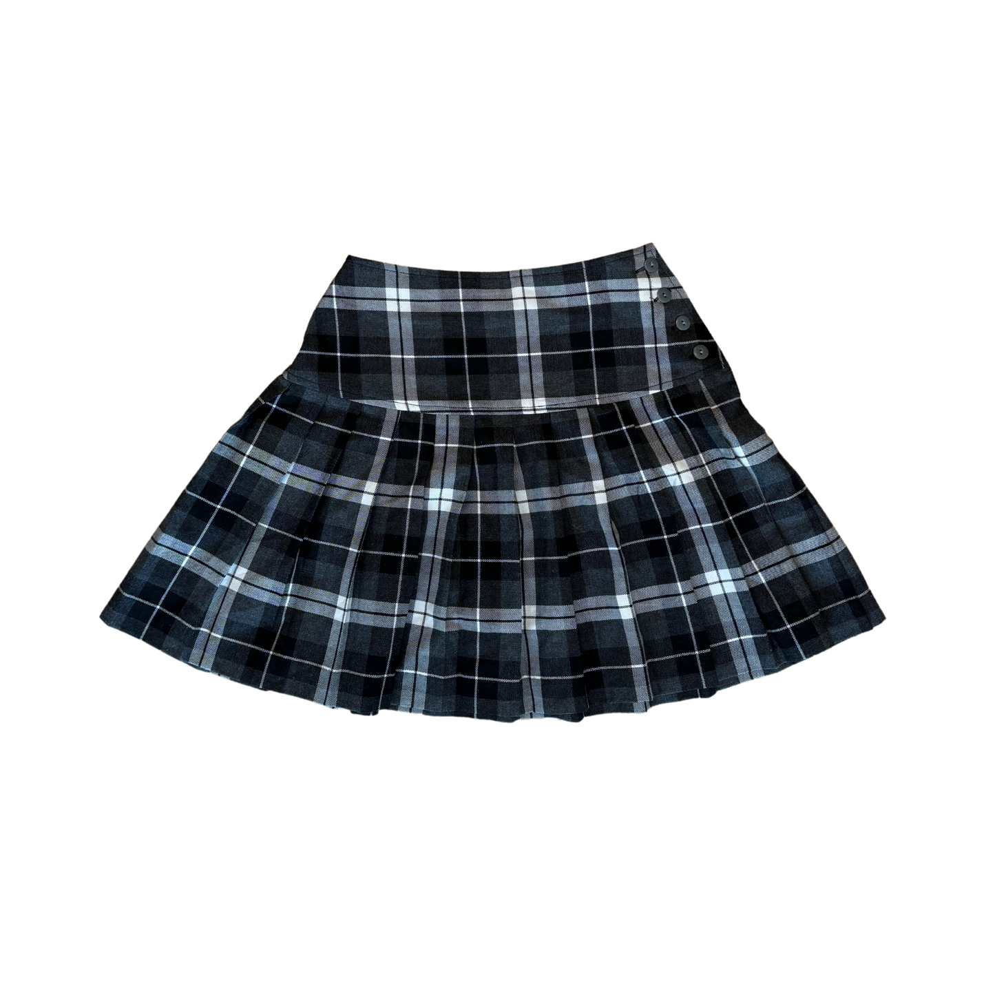 Plaid Mini Skirt