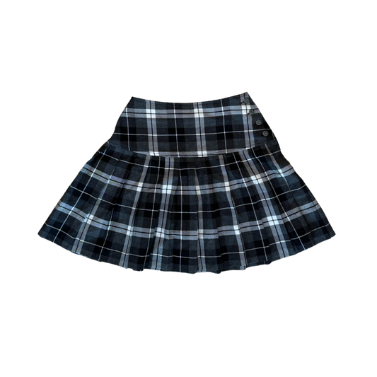 Plaid Mini Skirt