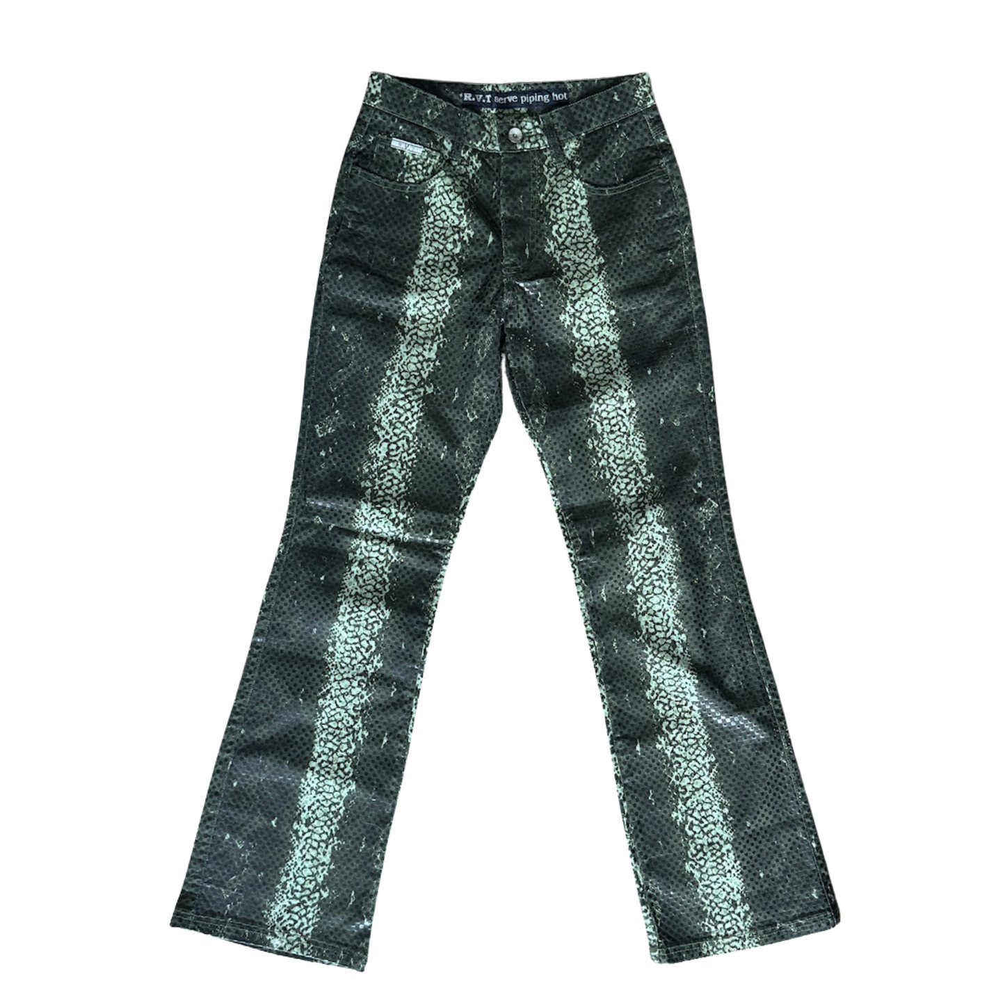 RVT Snakeskin Pants