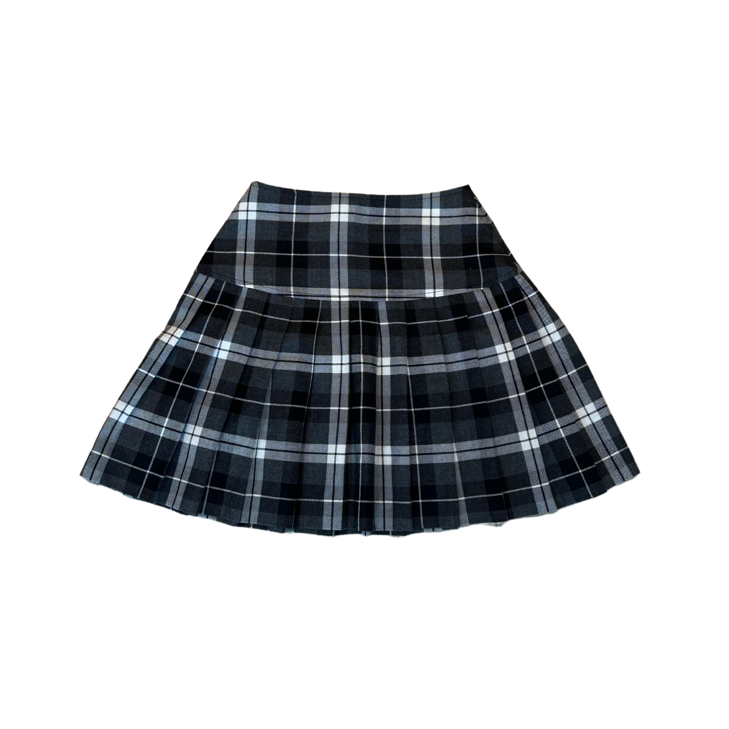 Plaid Mini Skirt