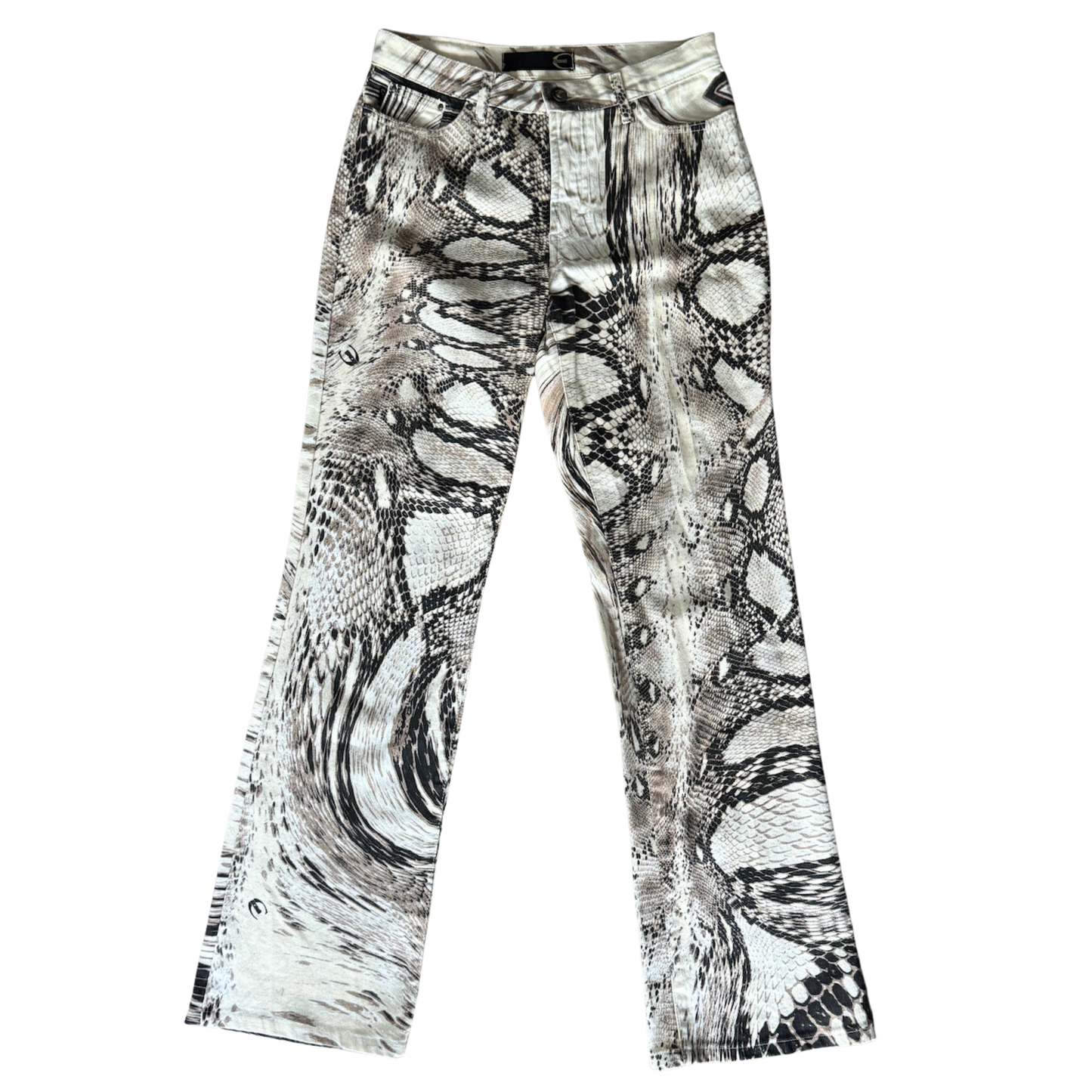 Just Cavalli Snakeskin Jeans