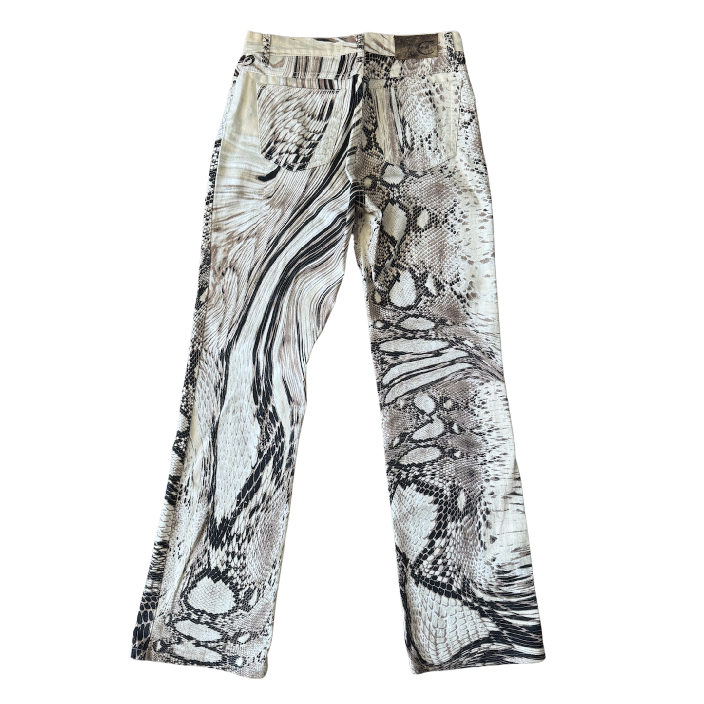 Just Cavalli Snakeskin Jeans