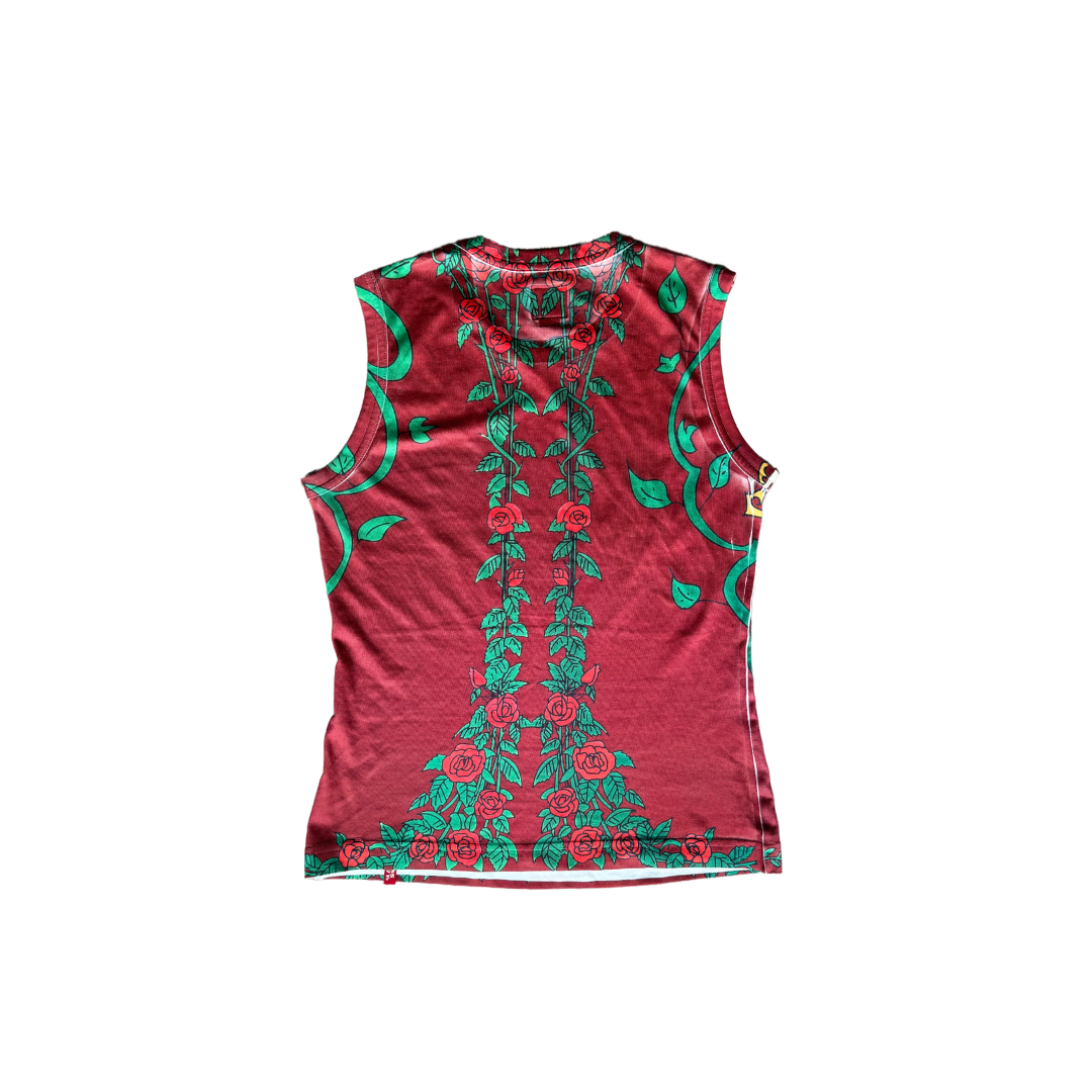 Miss Sixty Red Graphic Tank