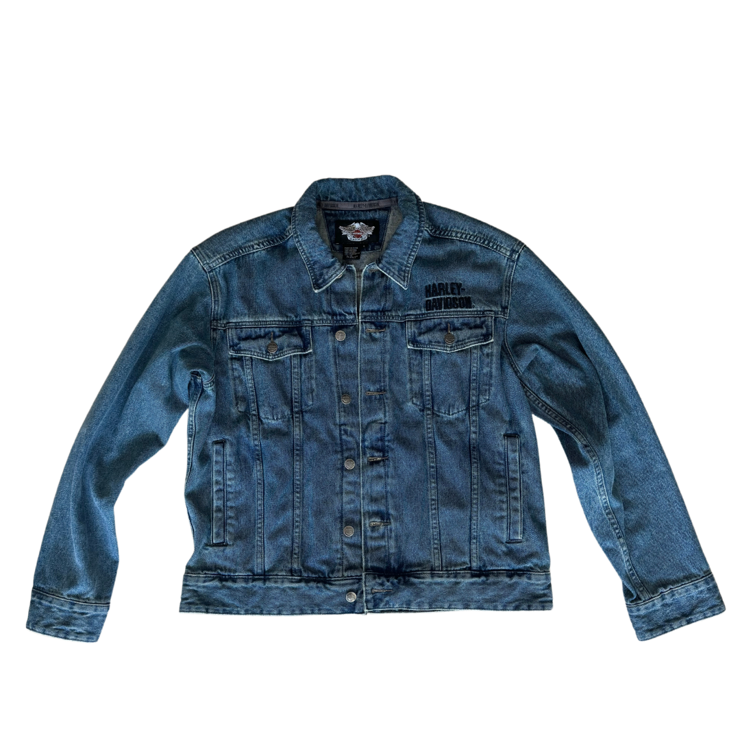 Harley Davidson Denim Jacket
