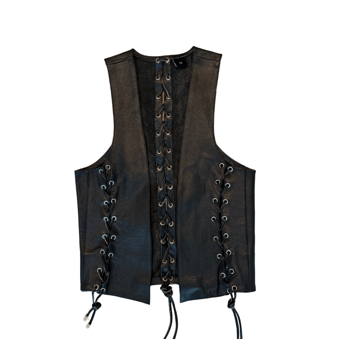 Leather Vest