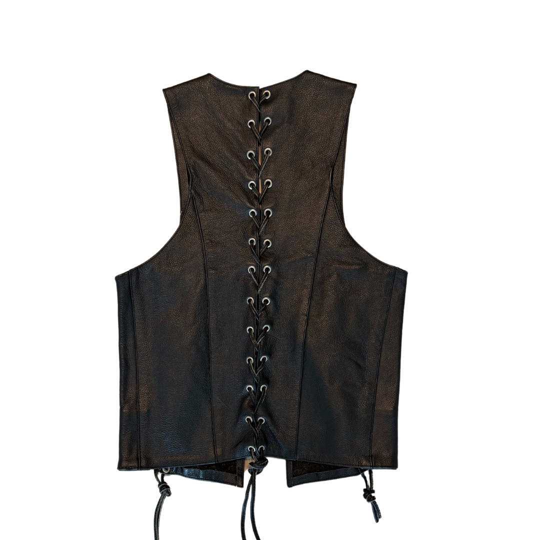 Leather Vest