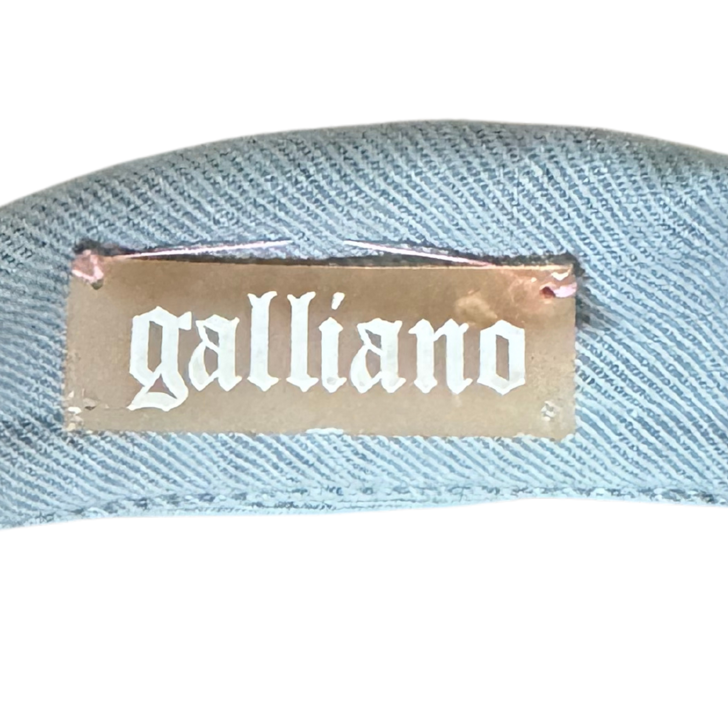 Galliano Halter Top