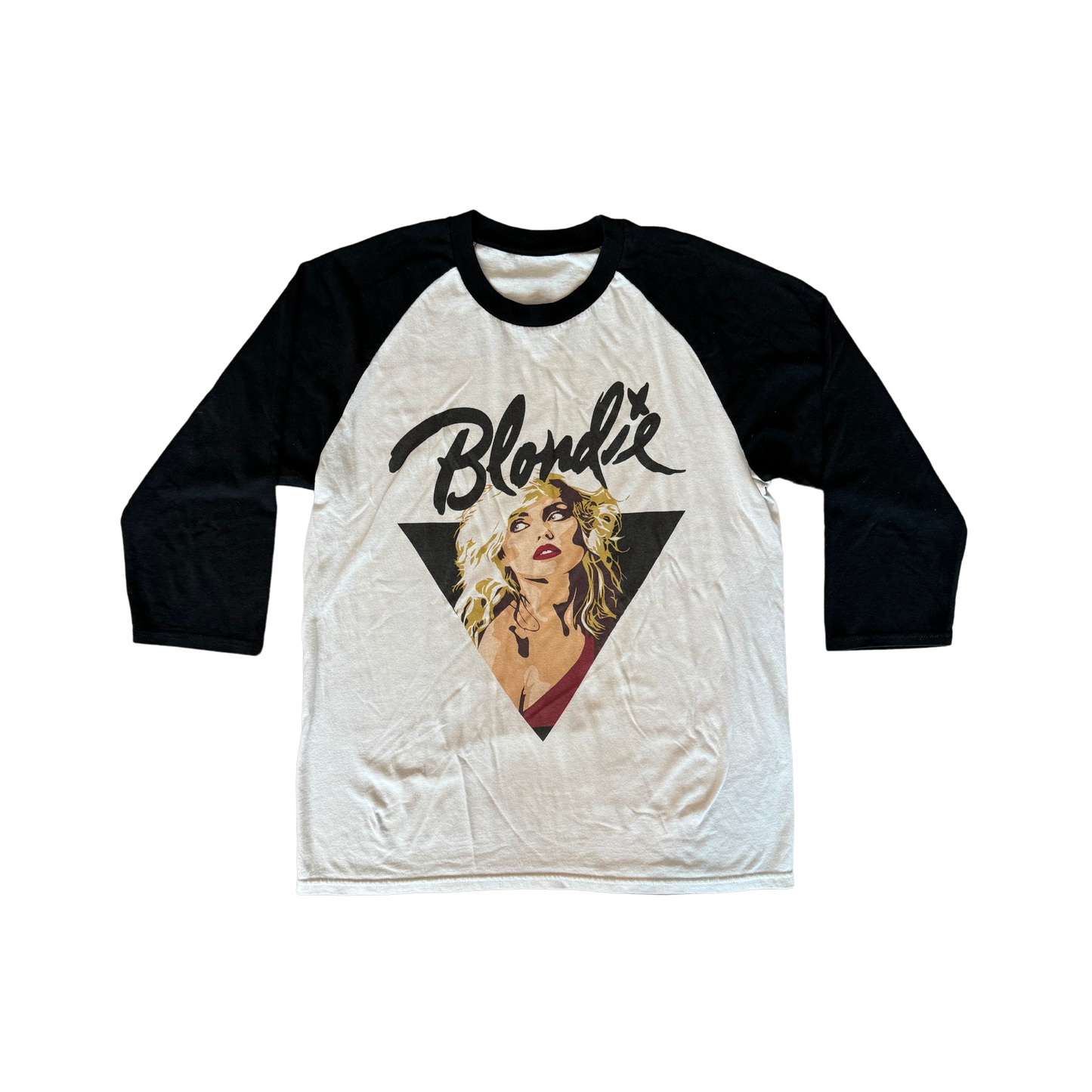 Blondie Baseball Tee