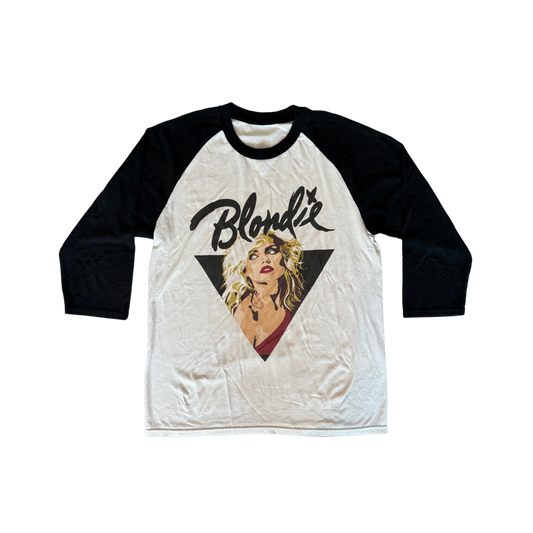 Blondie Baseball Tee