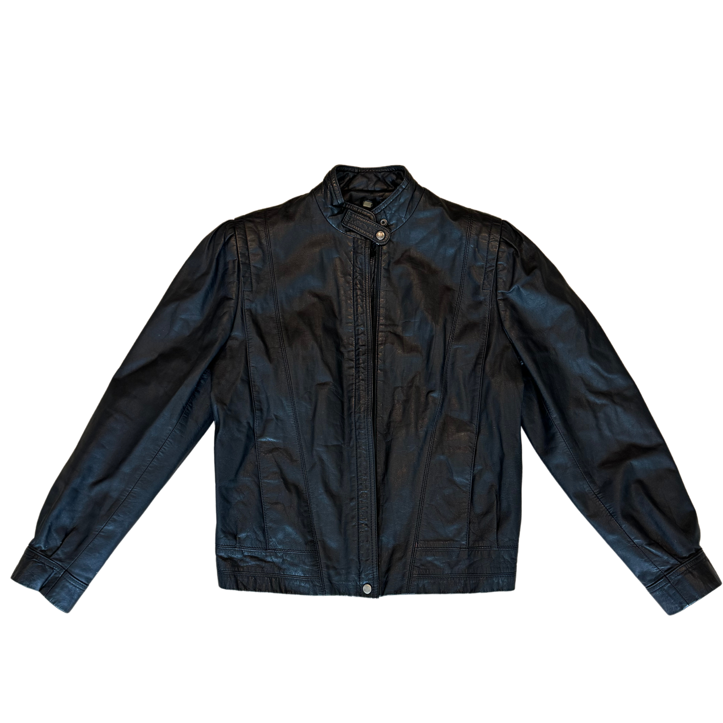 Thomas Leather Racer Jacket