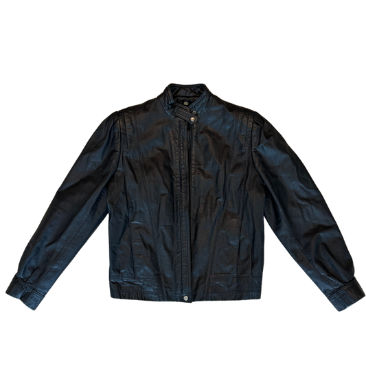 Thomas Leather Racer Jacket