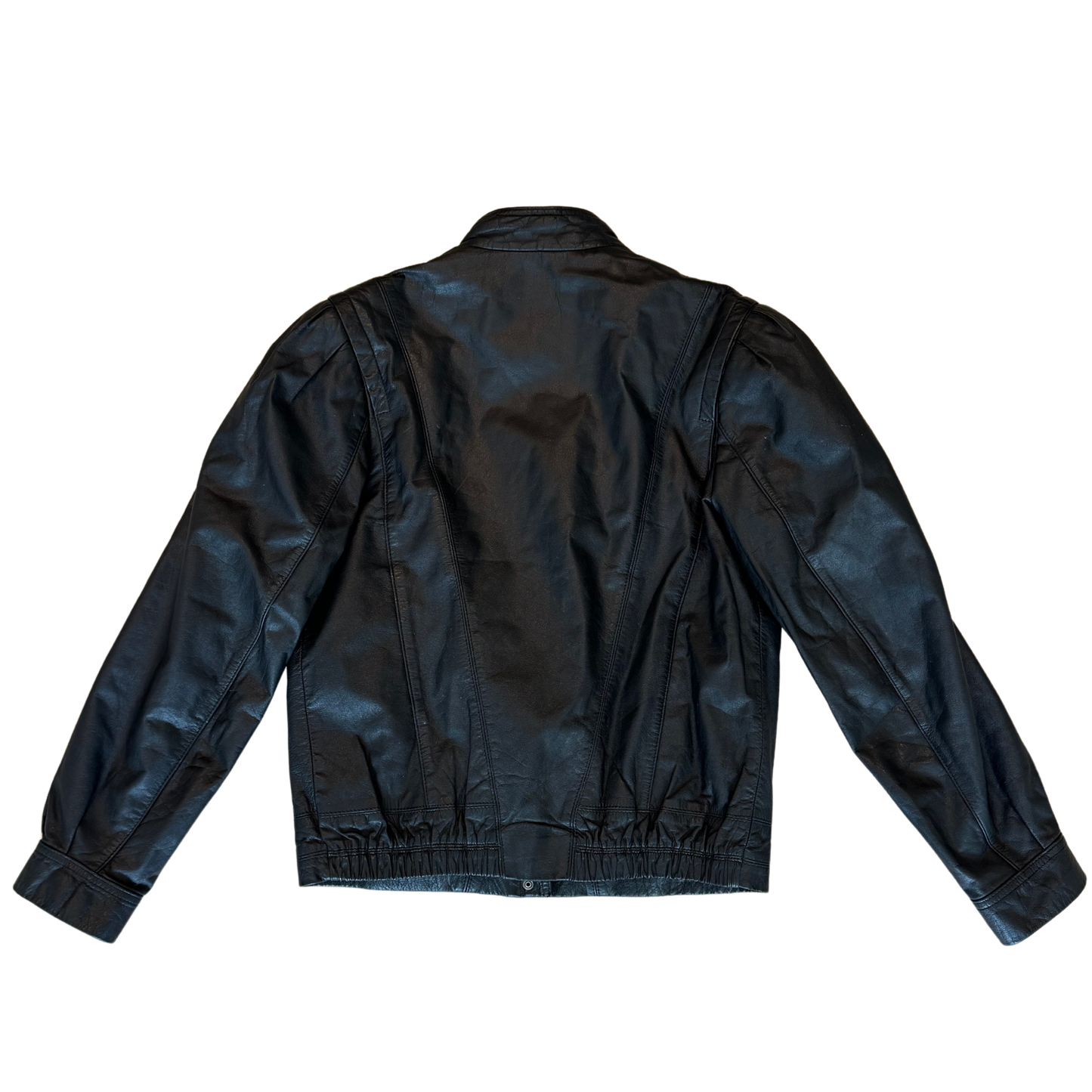 Thomas Leather Racer Jacket